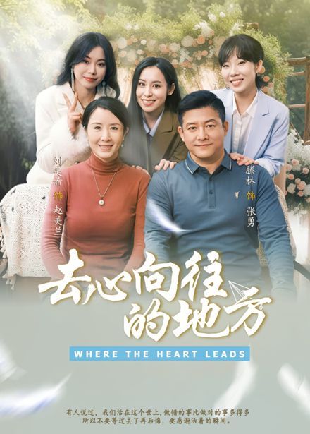 《去心向往的地方》海报