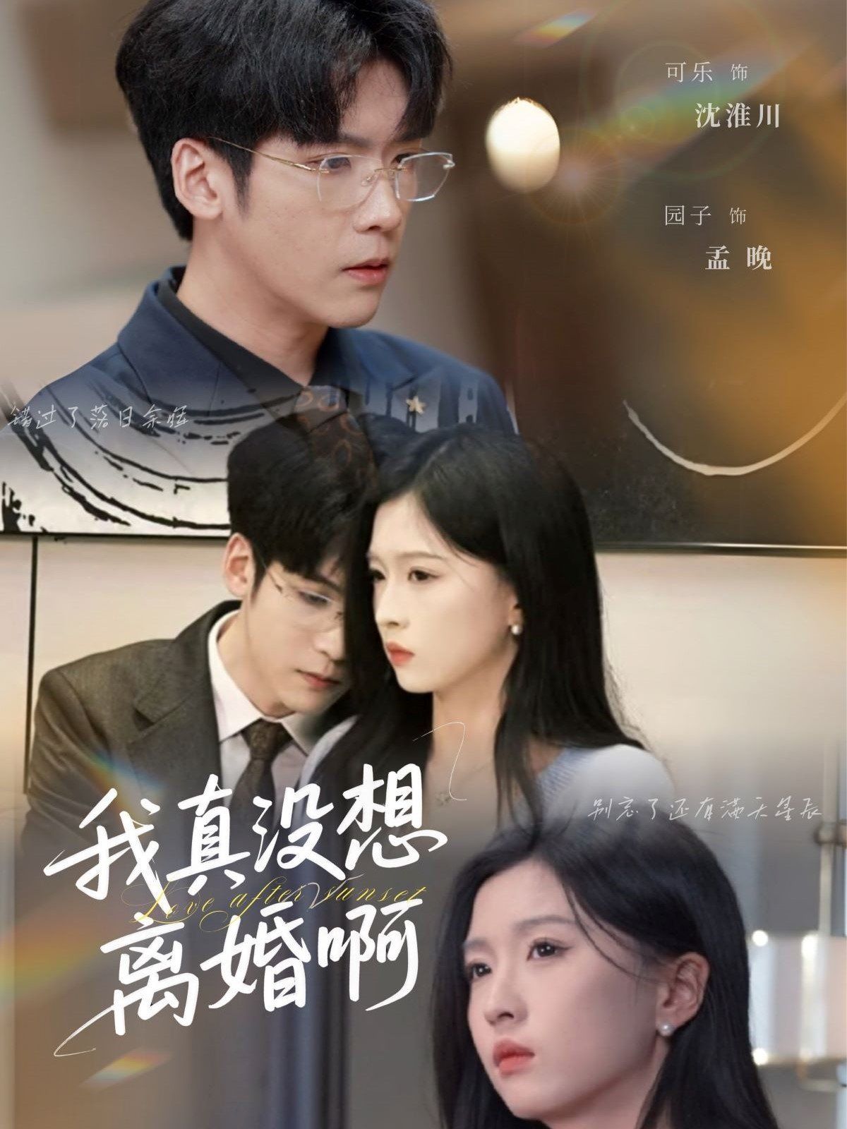 《我真没想离婚啊》海报