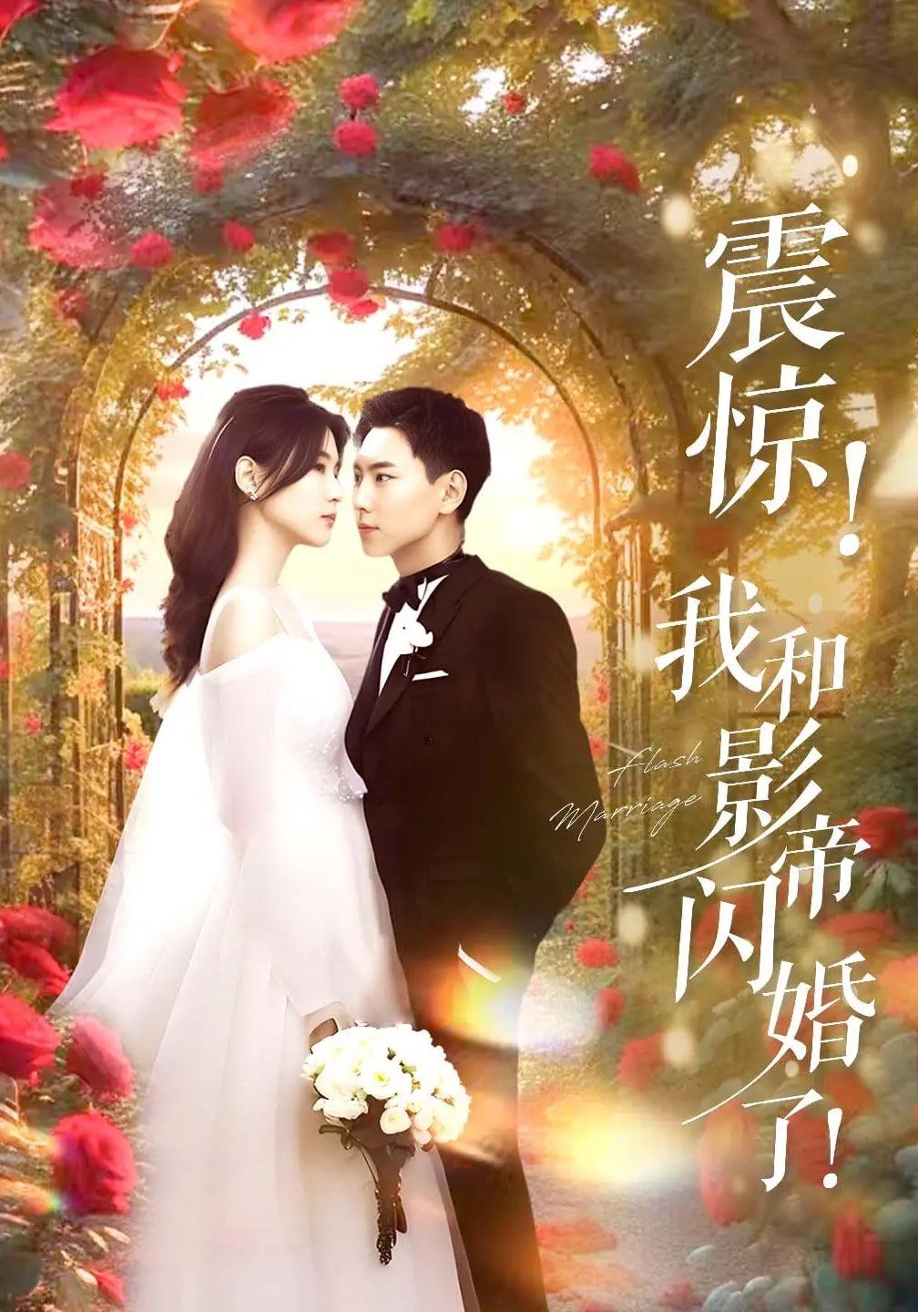 《震惊我和影帝闪婚了（闪婚后影帝每天在演戏）》海报