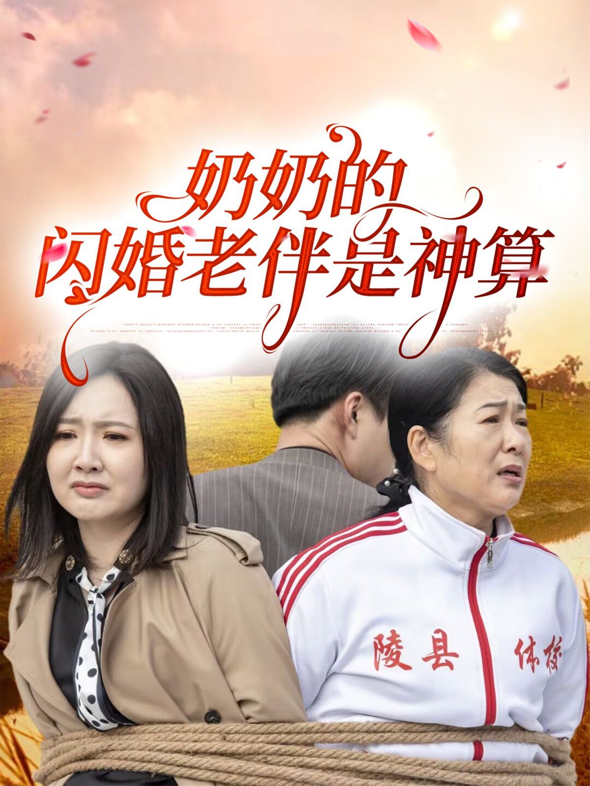 《奶奶的闪婚老伴是神算》海报
