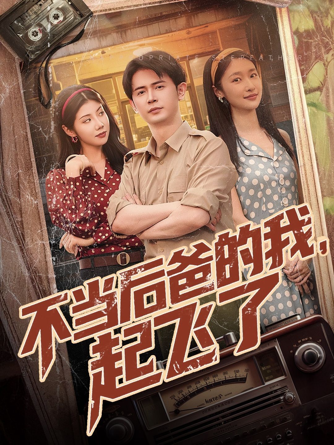 《不当后爸的我起飞了》海报