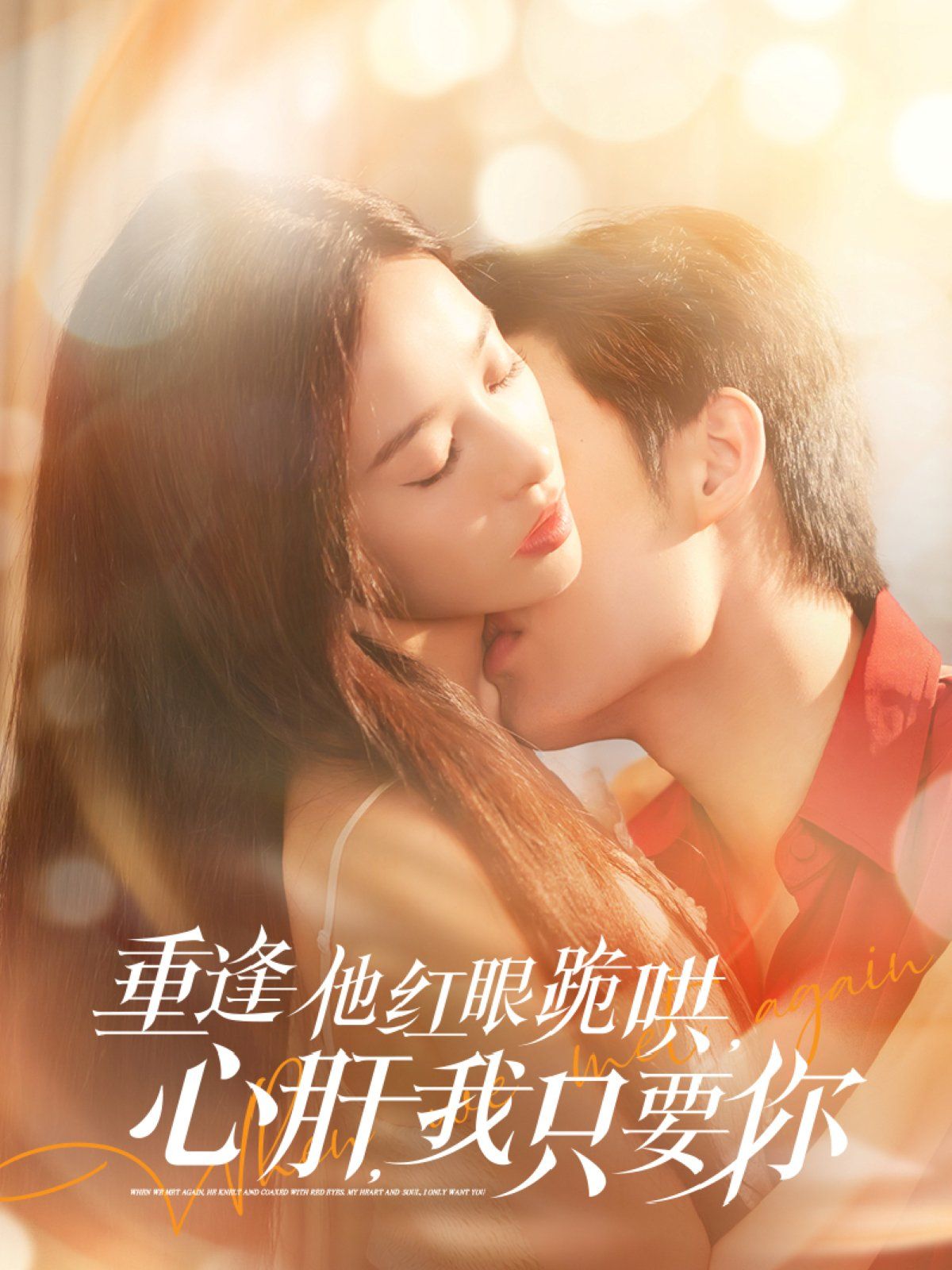 《重逢他红眼跪哄，心肝，我只要你》海报