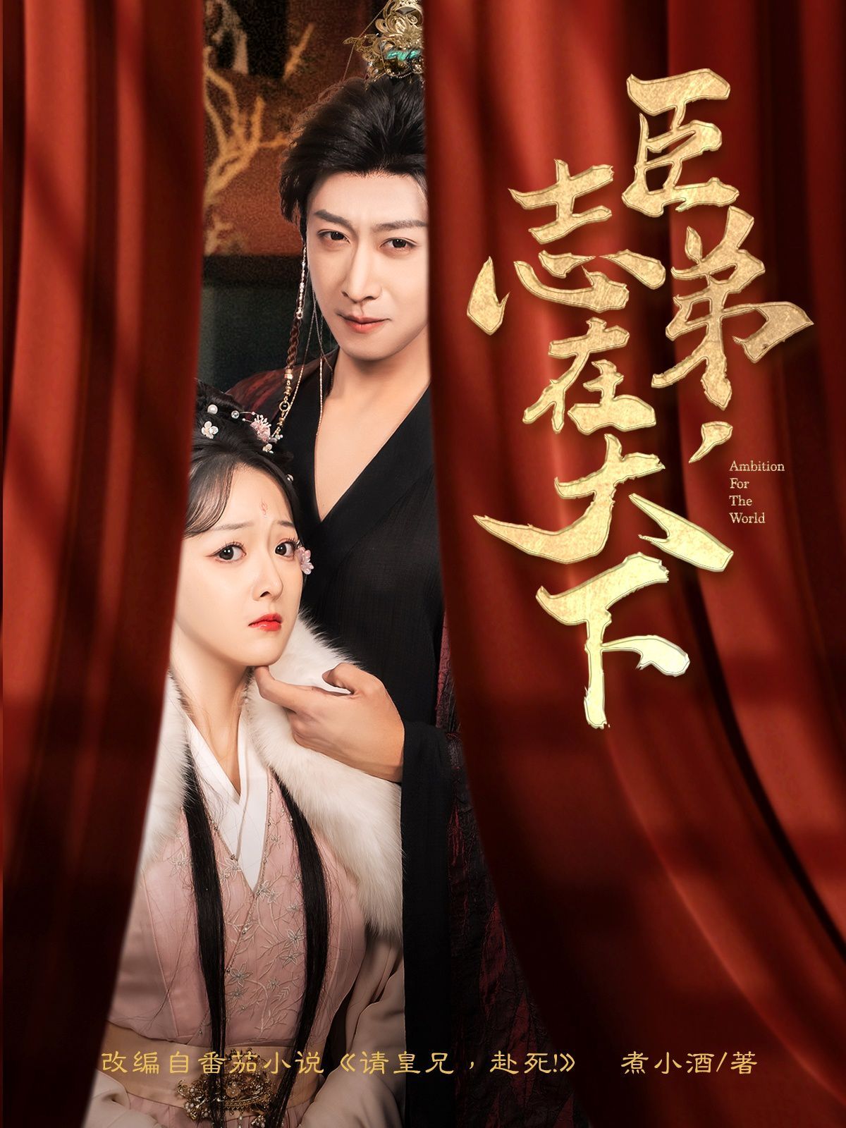 《臣弟，志在天下》海报
