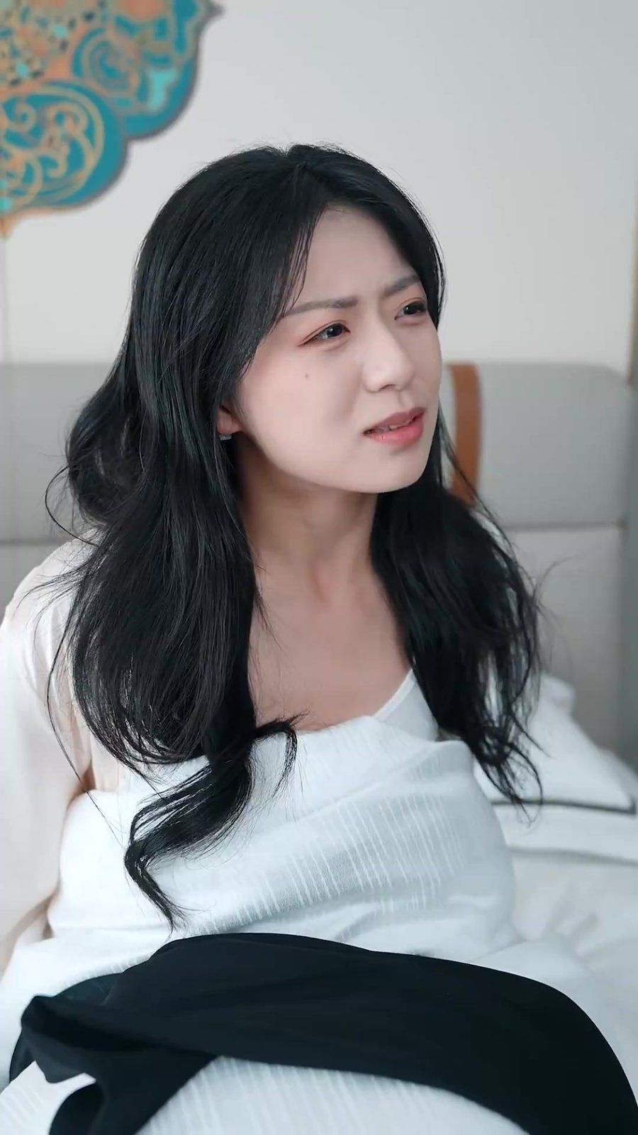 《他的呼吸声已读》海报