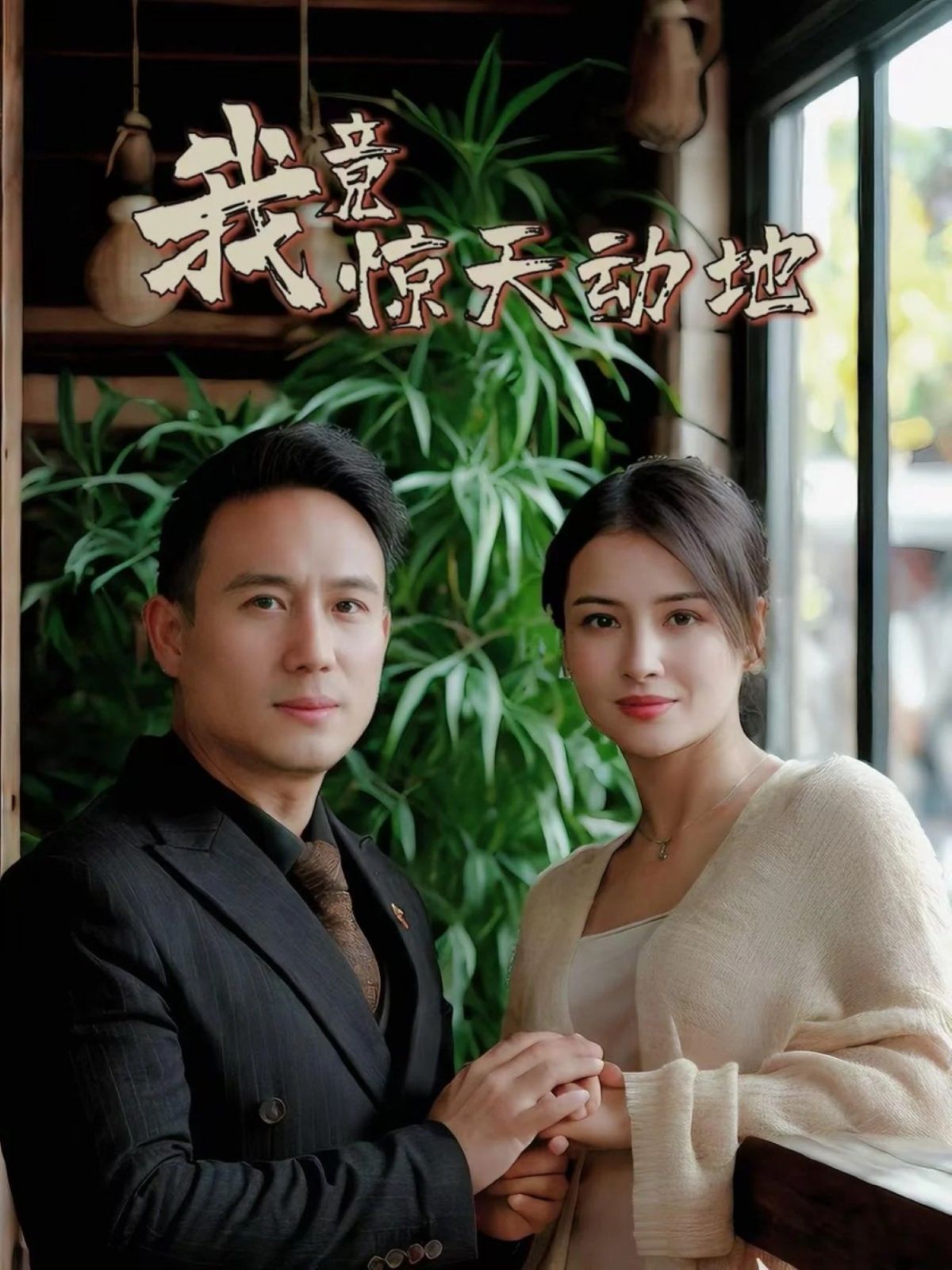 《我竟惊天动地》海报