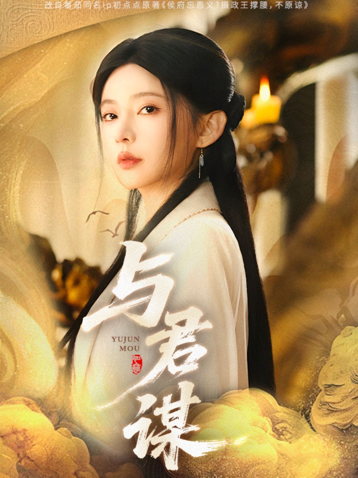 《与君谋》海报