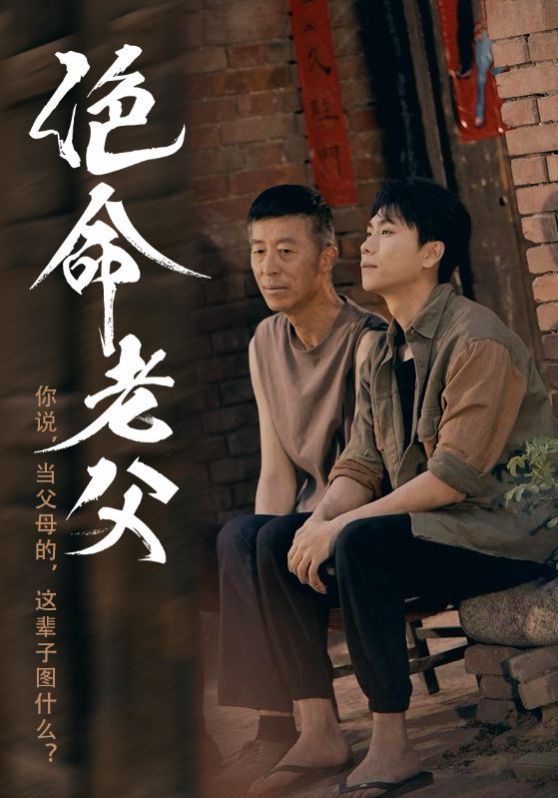 《绝命老父》海报