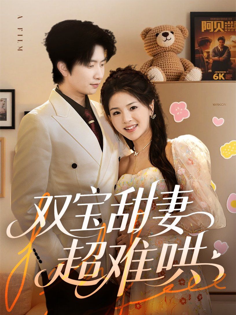 《双宝甜妻超难哄》海报
