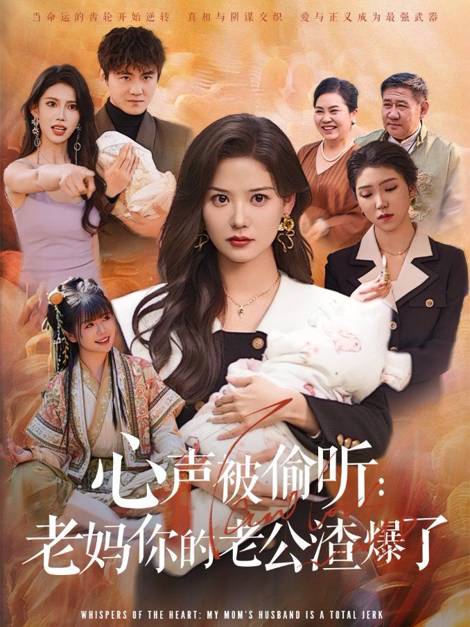 《心声被偷听老妈你的老公渣爆了》海报