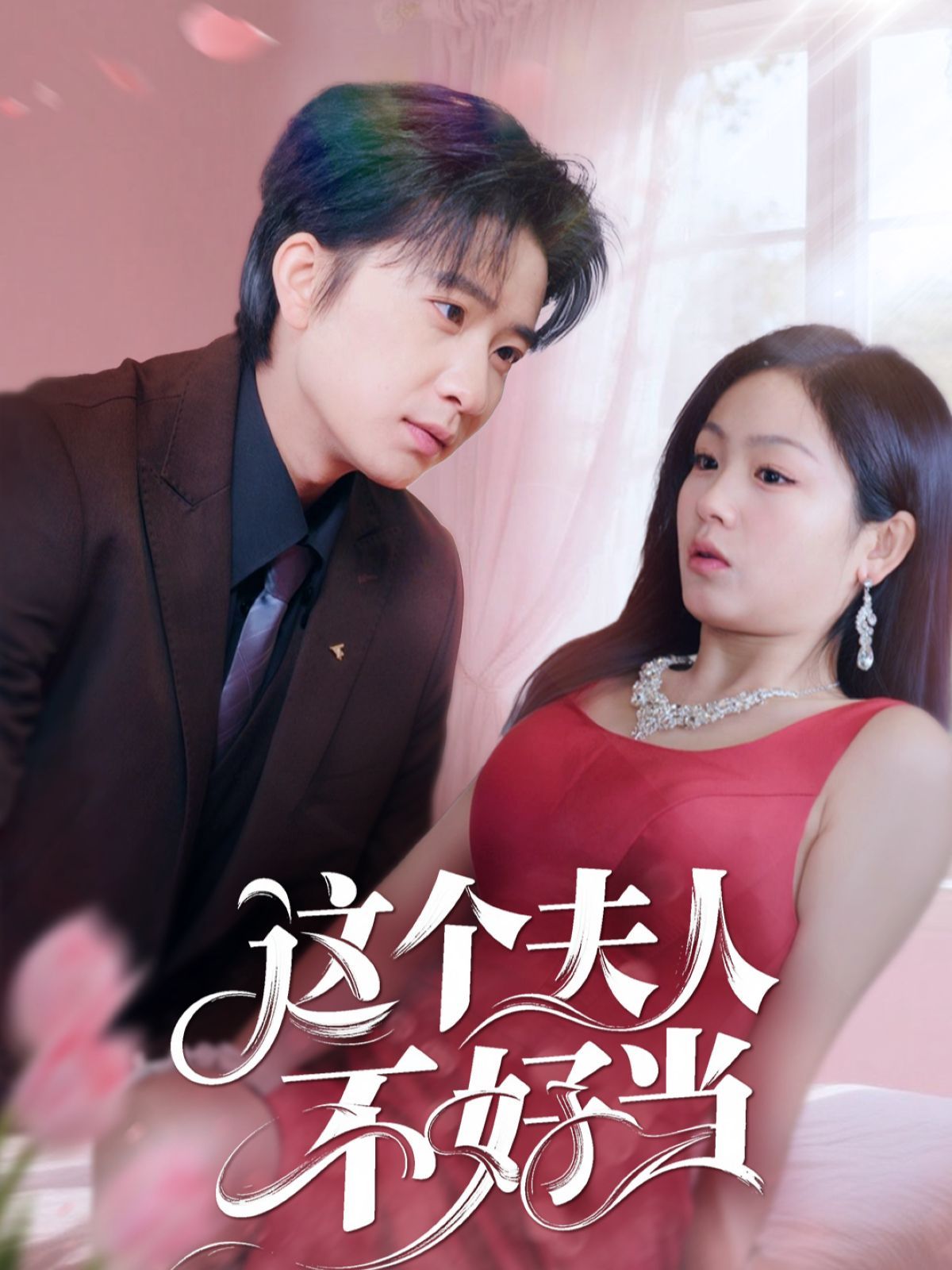 《这个夫人不好当》海报