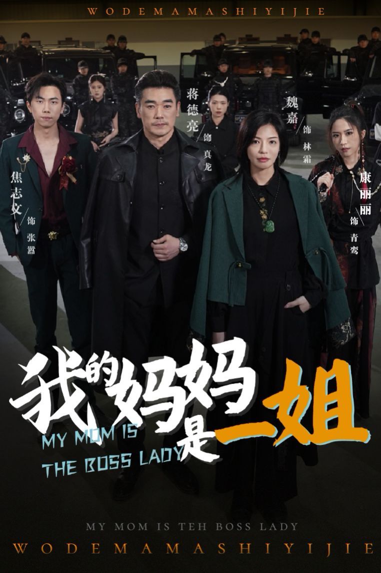 《我的妈妈是一姐》海报