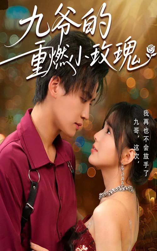 《九爷的重燃小玫瑰》海报