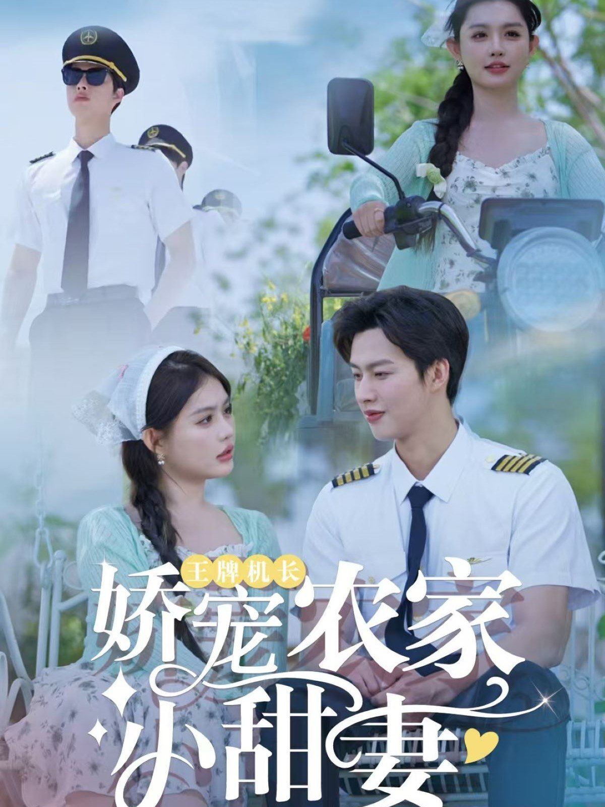 《王牌机长娇宠农家小甜妻》海报