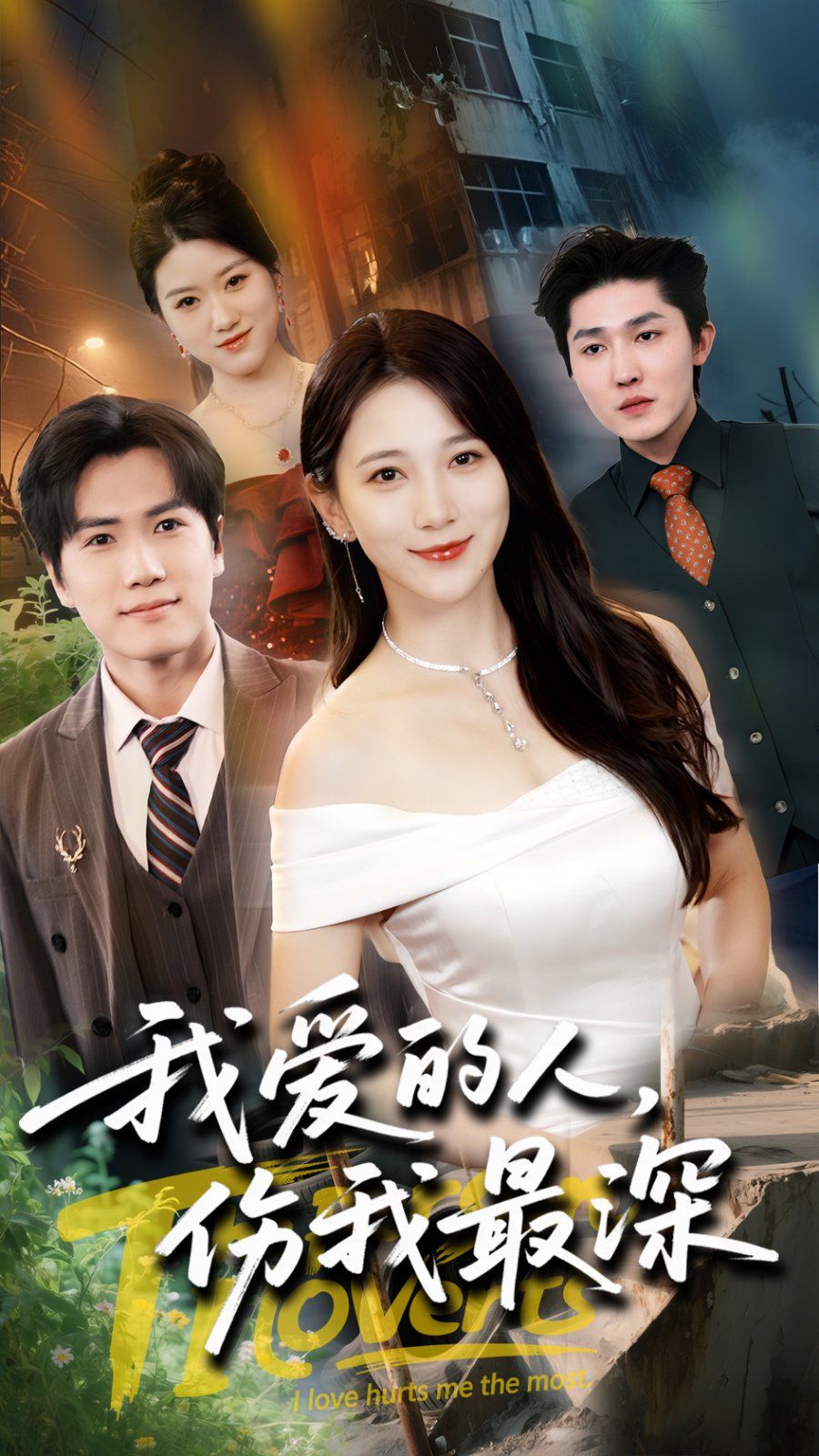 《我爱的人伤我最深》海报
