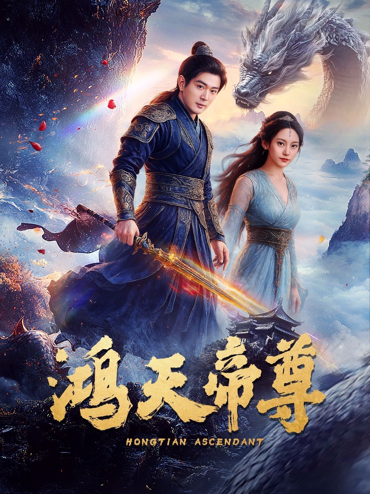《鸿天帝尊》海报