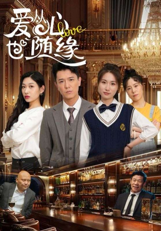 《爱从心也随缘》海报
