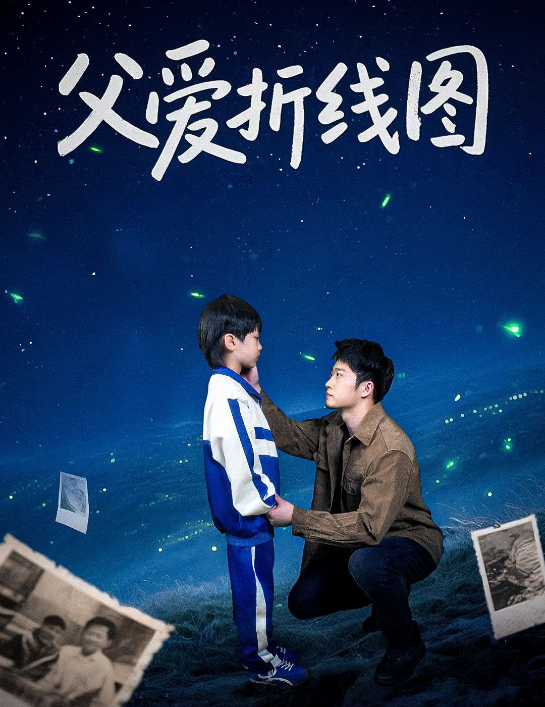 《父爱折线图》海报