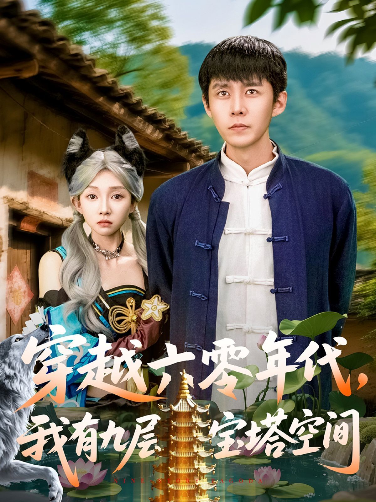 《穿越六零年代我有九层宝塔空间》海报