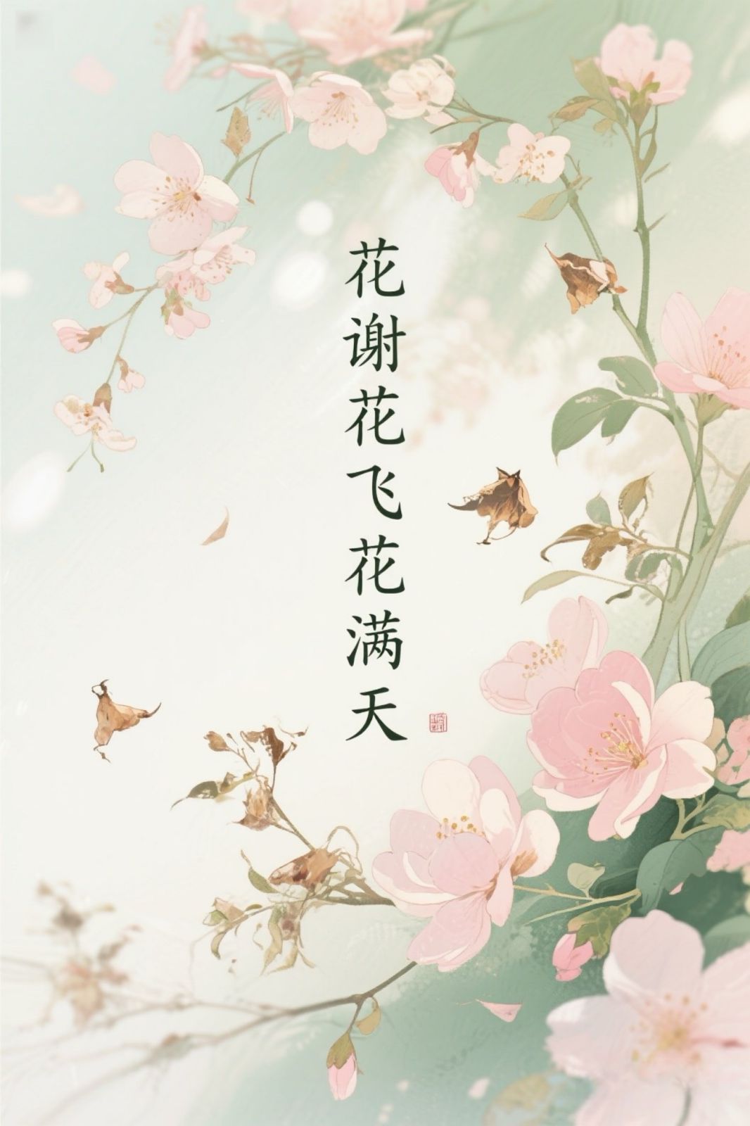 《花谢花飞花满天》海报