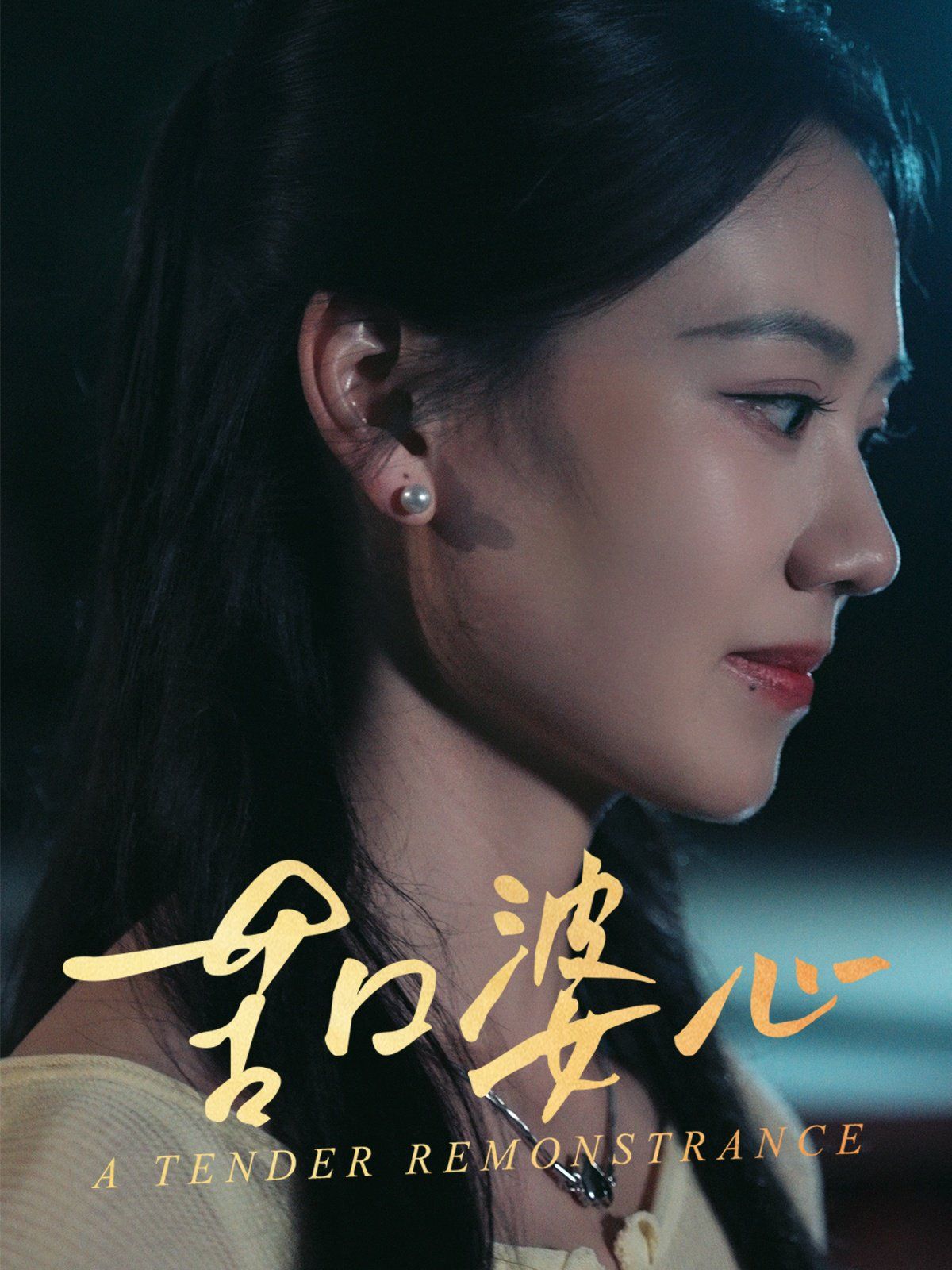 《苦口婆心》海报