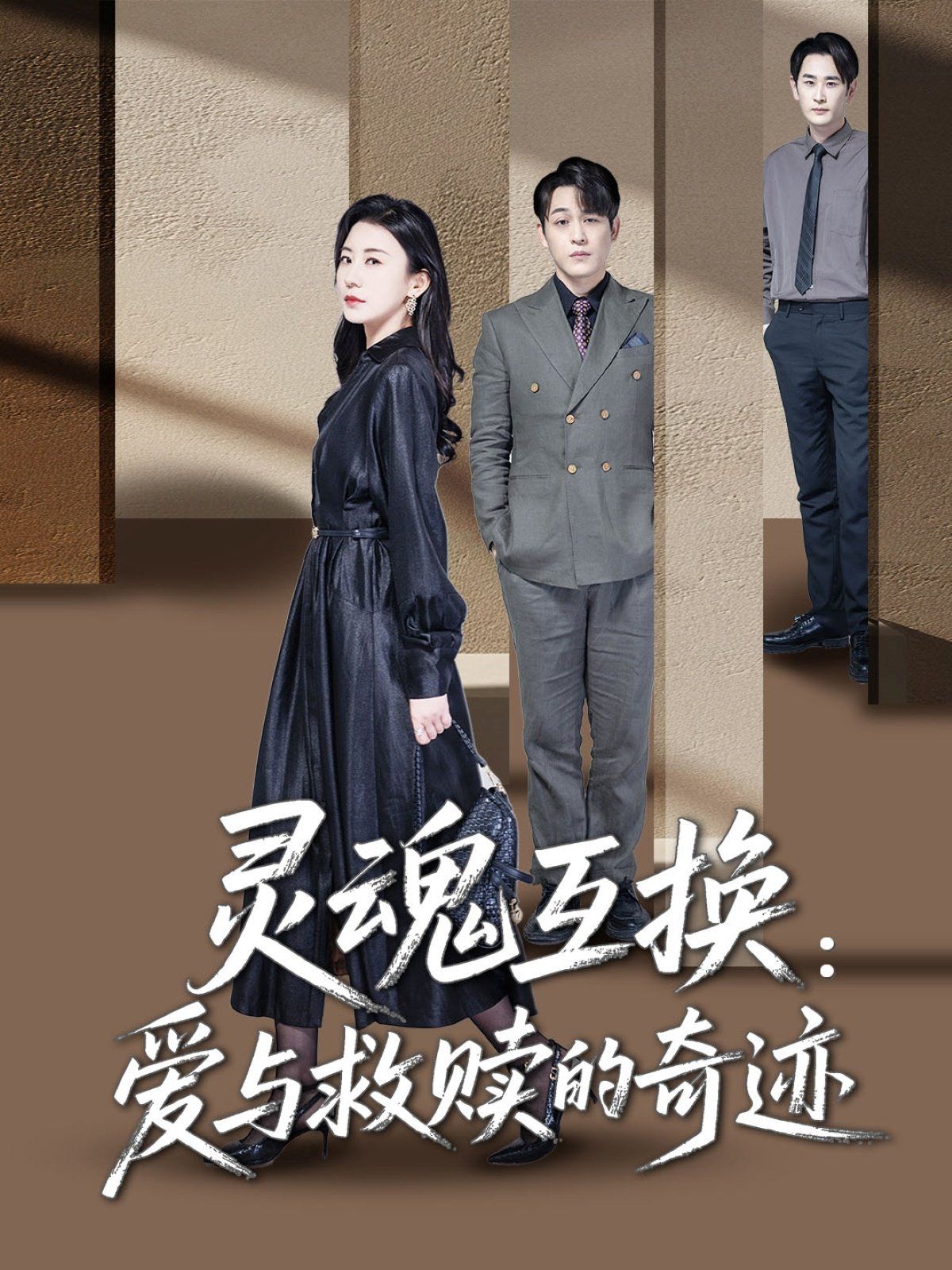 《灵魂互换爱与救赎的奇迹》海报