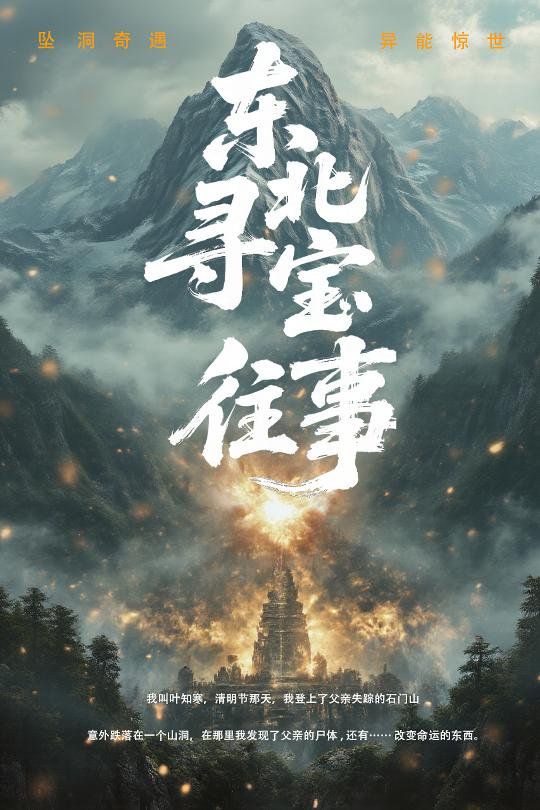 《东北寻宝往事》海报