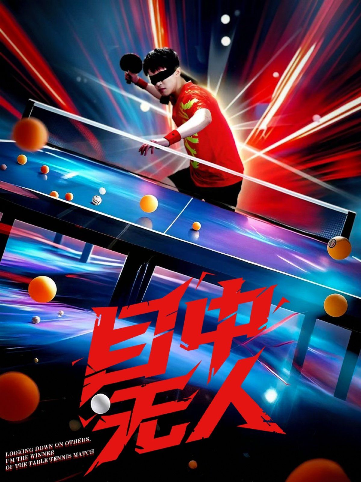 《目中无人》海报