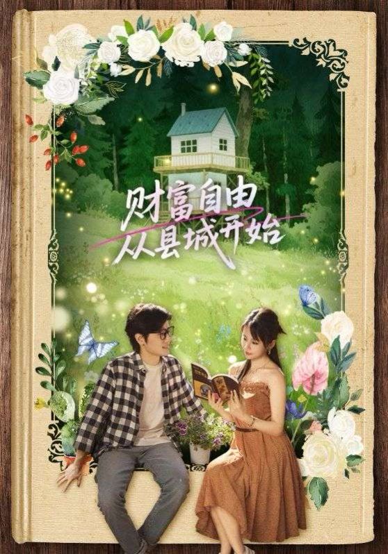 《财富自由从县城开始》海报