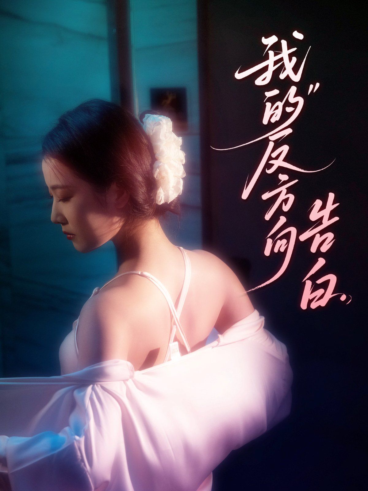 《我的反方向告白》海报