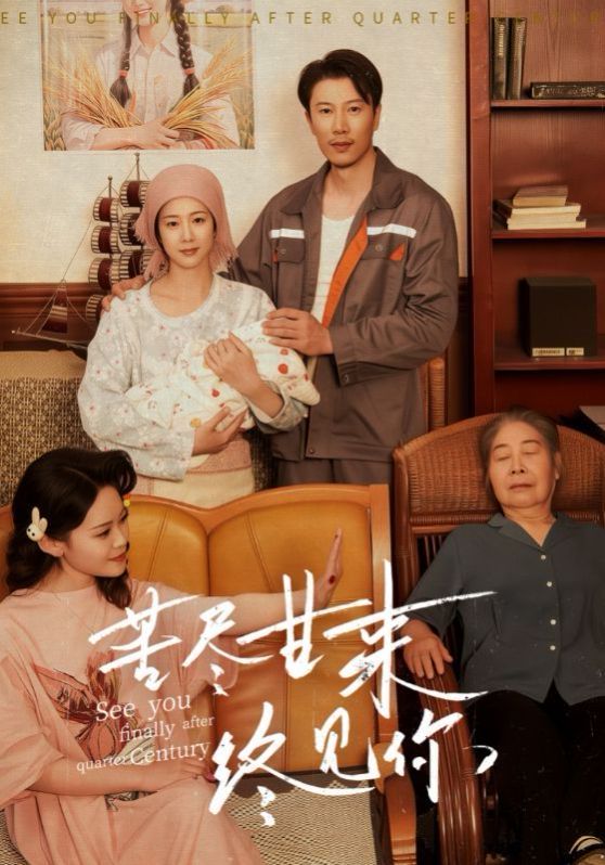 《苦尽甘来终见你》海报