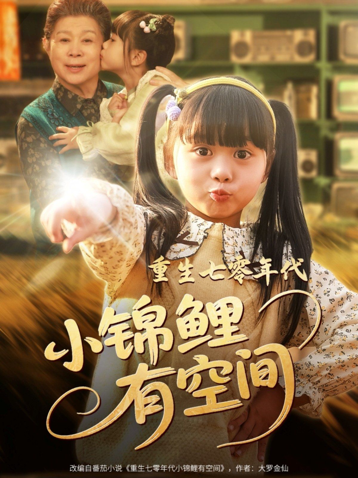 《重生七零年代小锦鲤有空间》海报