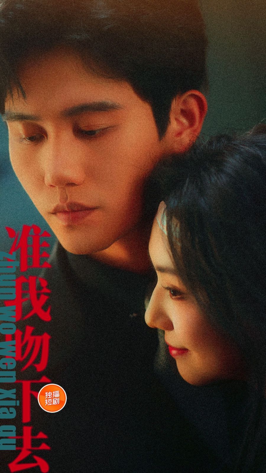 《准我吻下去》海报
