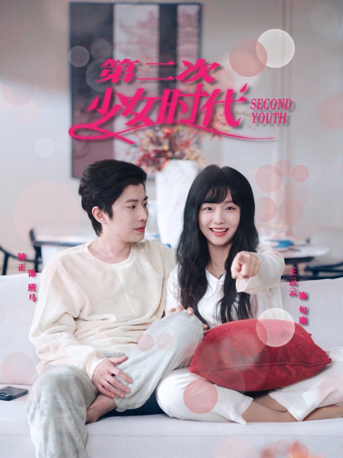 《第二次少女时代》海报