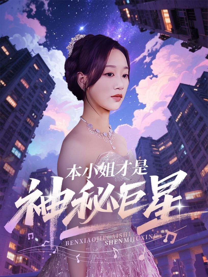 《本小姐才是神秘巨星》海报