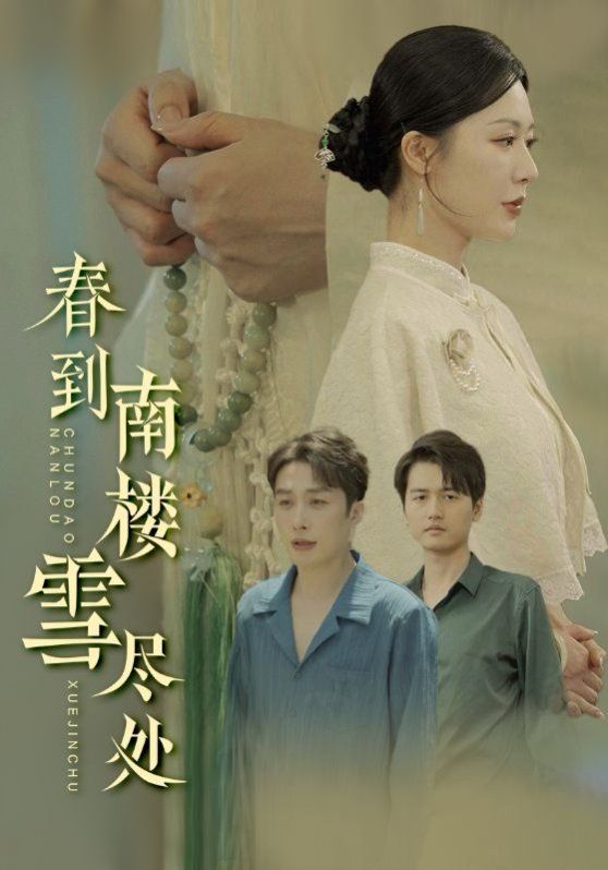 《春到南楼雪尽处》海报