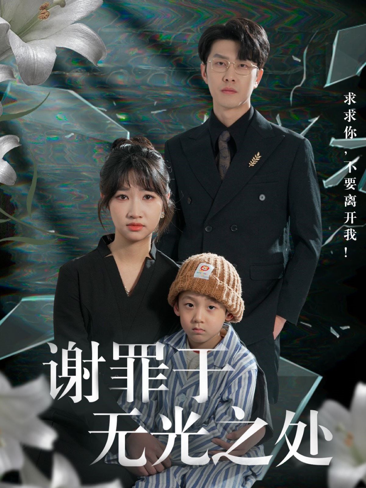 《谢罪于无光之处》海报