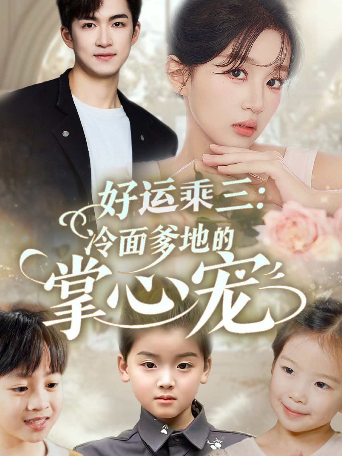 《好运乘三冷面爹地的掌心宠》海报