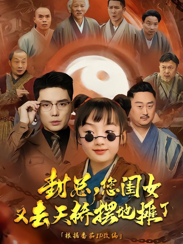 《封总您闺女又去天桥摆摊了》海报