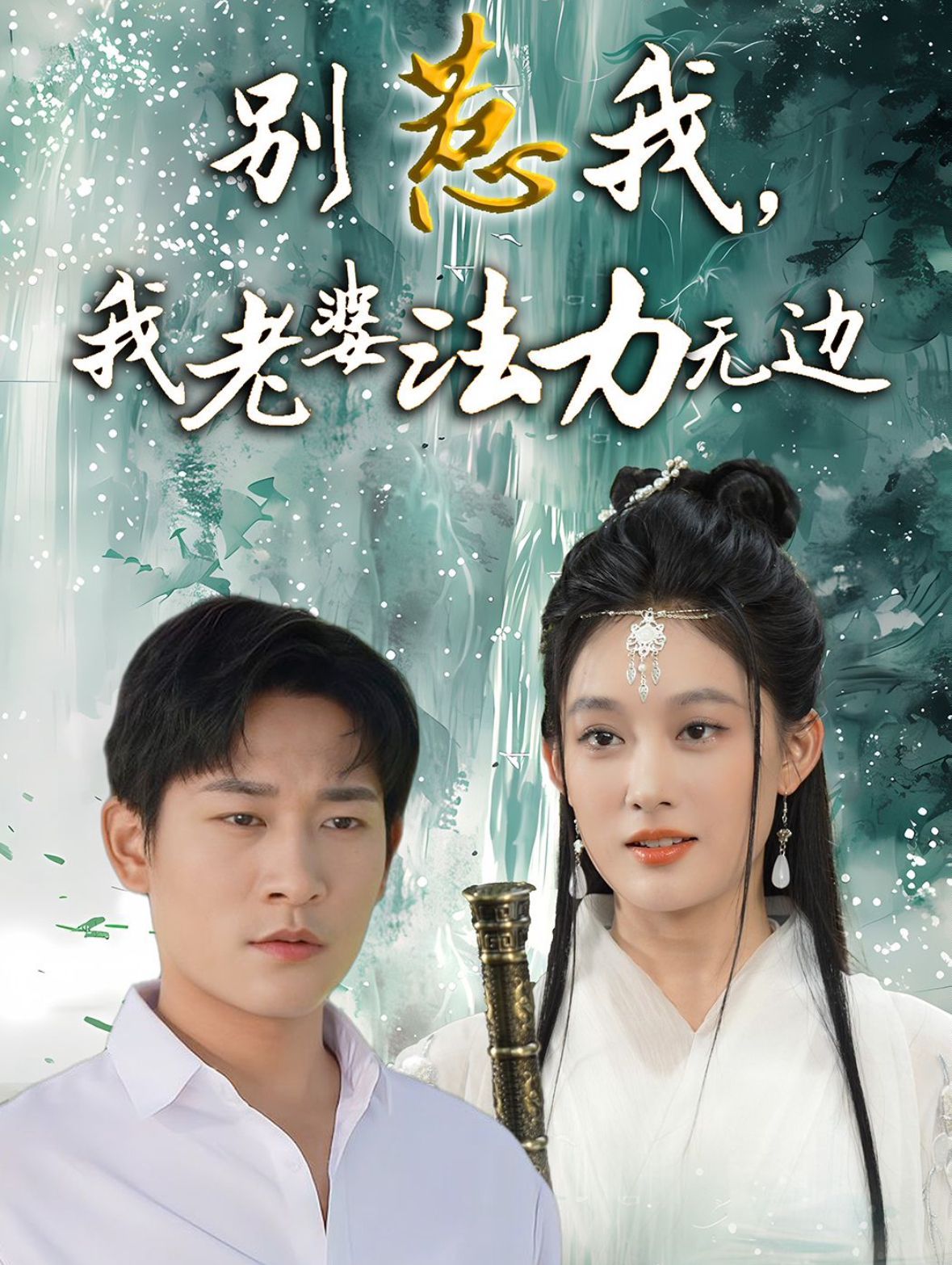 《别惹我，我老婆法力无边》海报