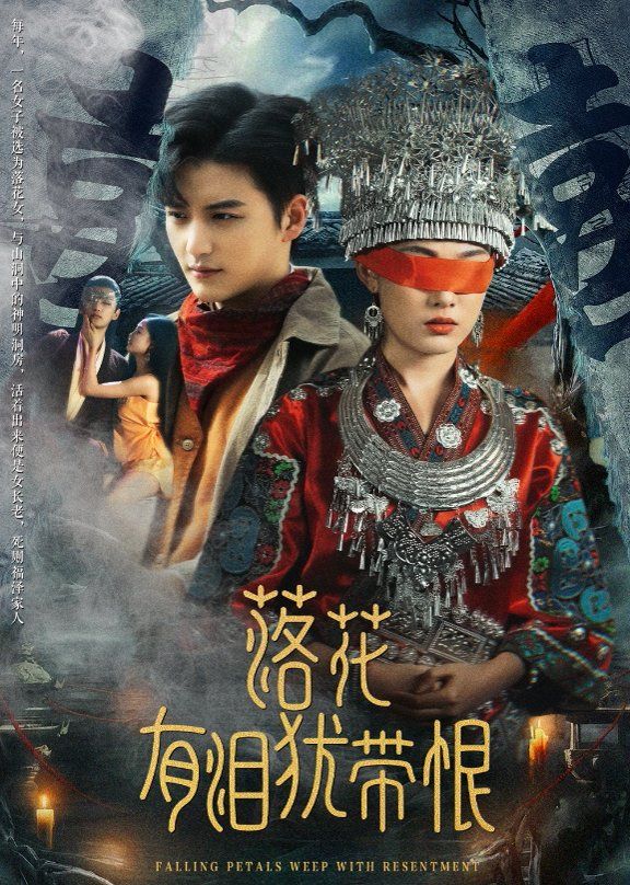 《落花有泪犹带恨》海报