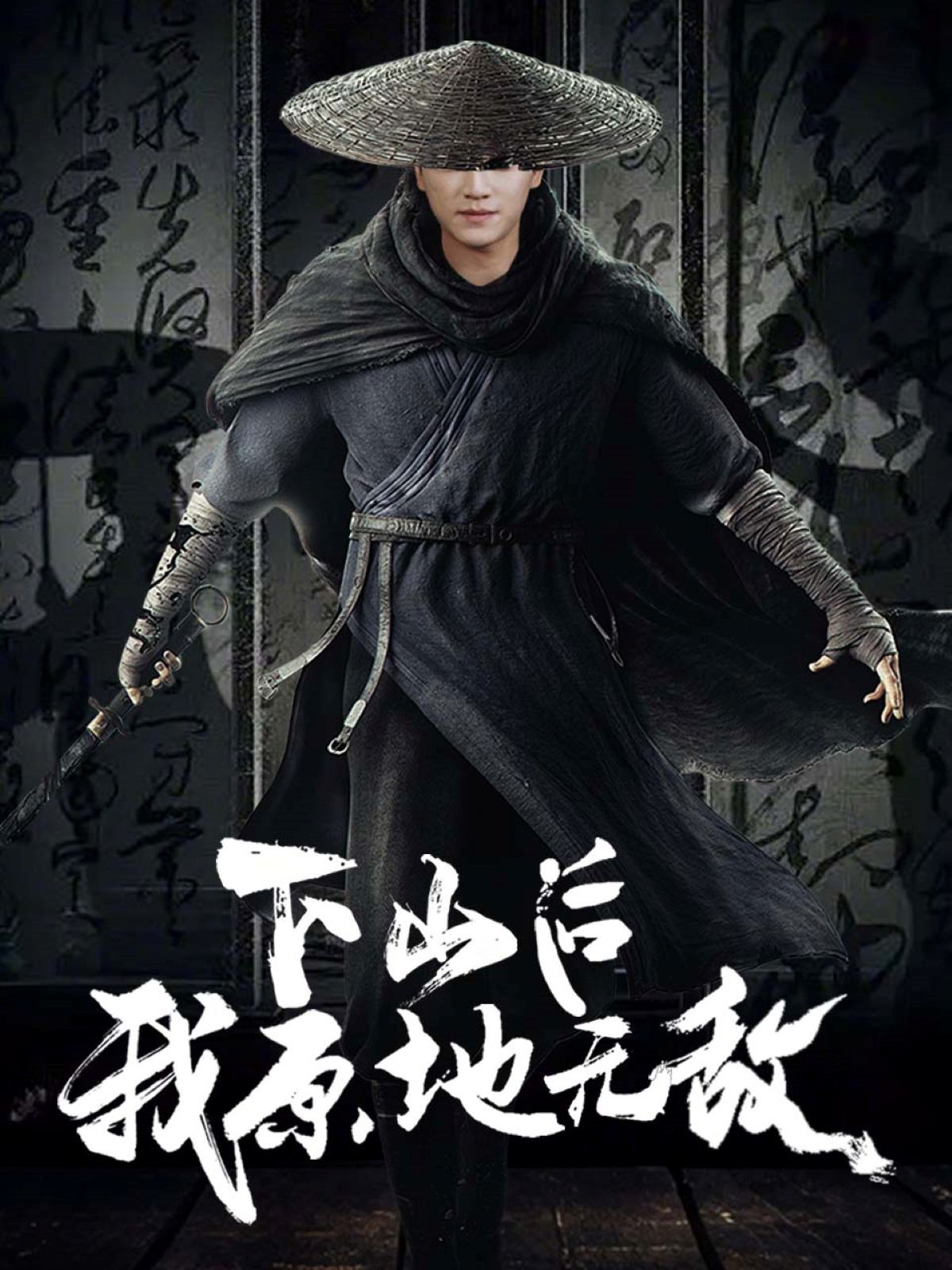 《下山后我原地无敌》海报