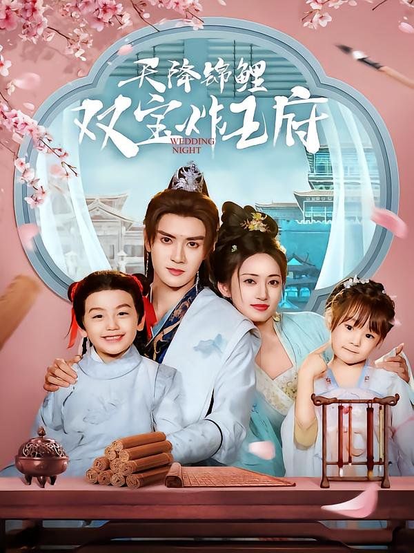 《天降锦鲤双宝炸王府》海报
