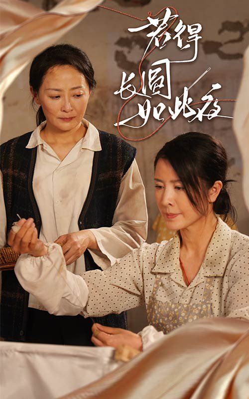 《若得长圆如此夜》海报