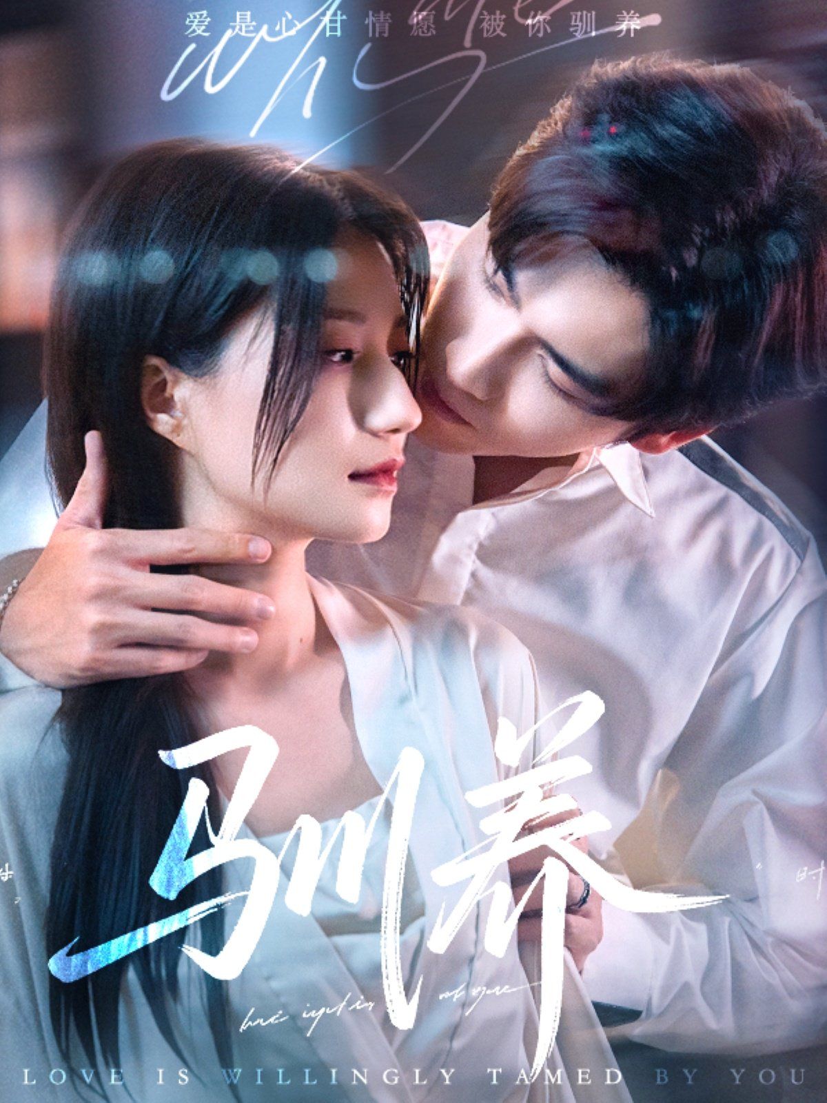 《驯养》海报