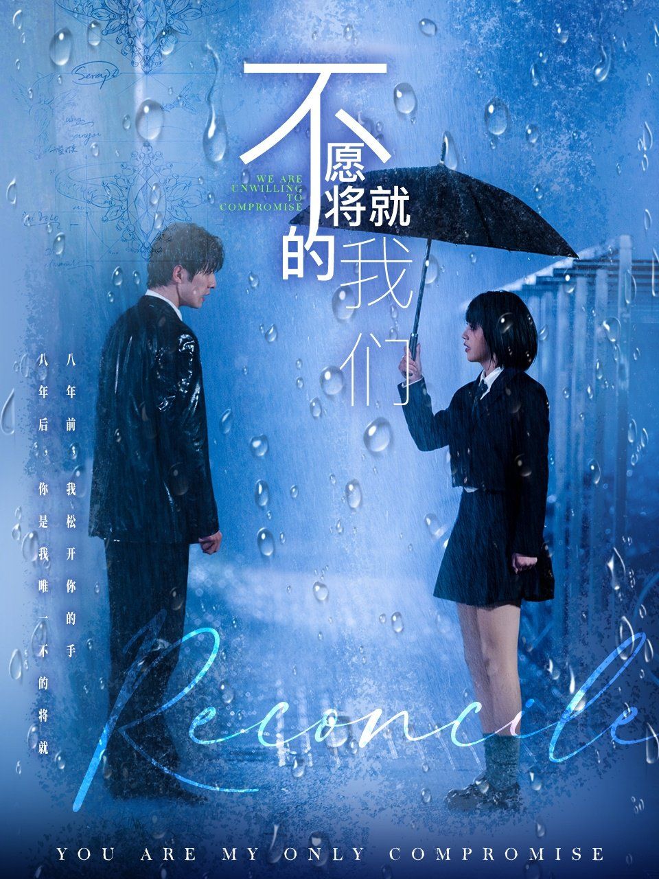 《不愿将就的我们》海报