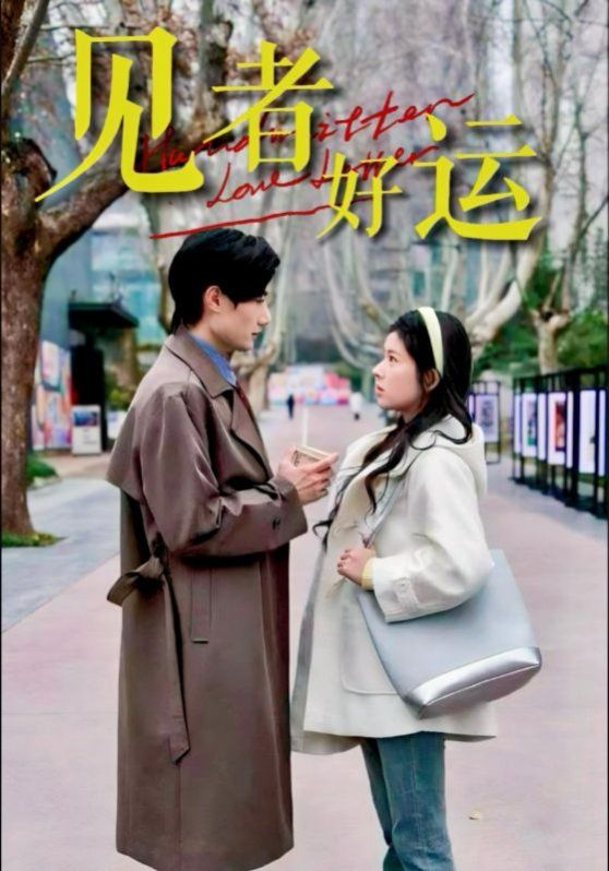 《见者好运》海报