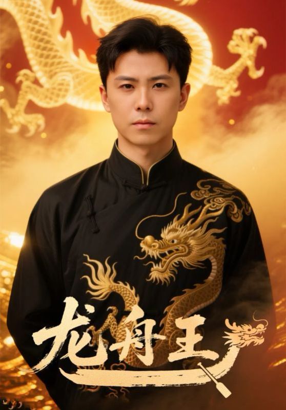 《龙舟王》海报