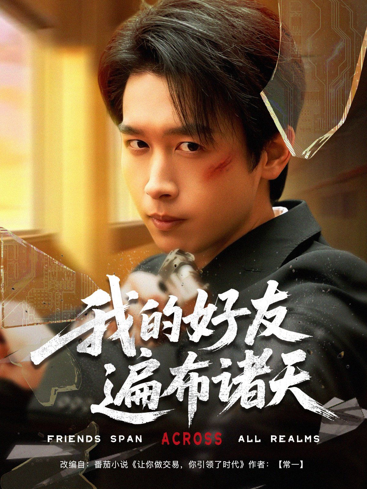 《我的好友遍布诸天》海报