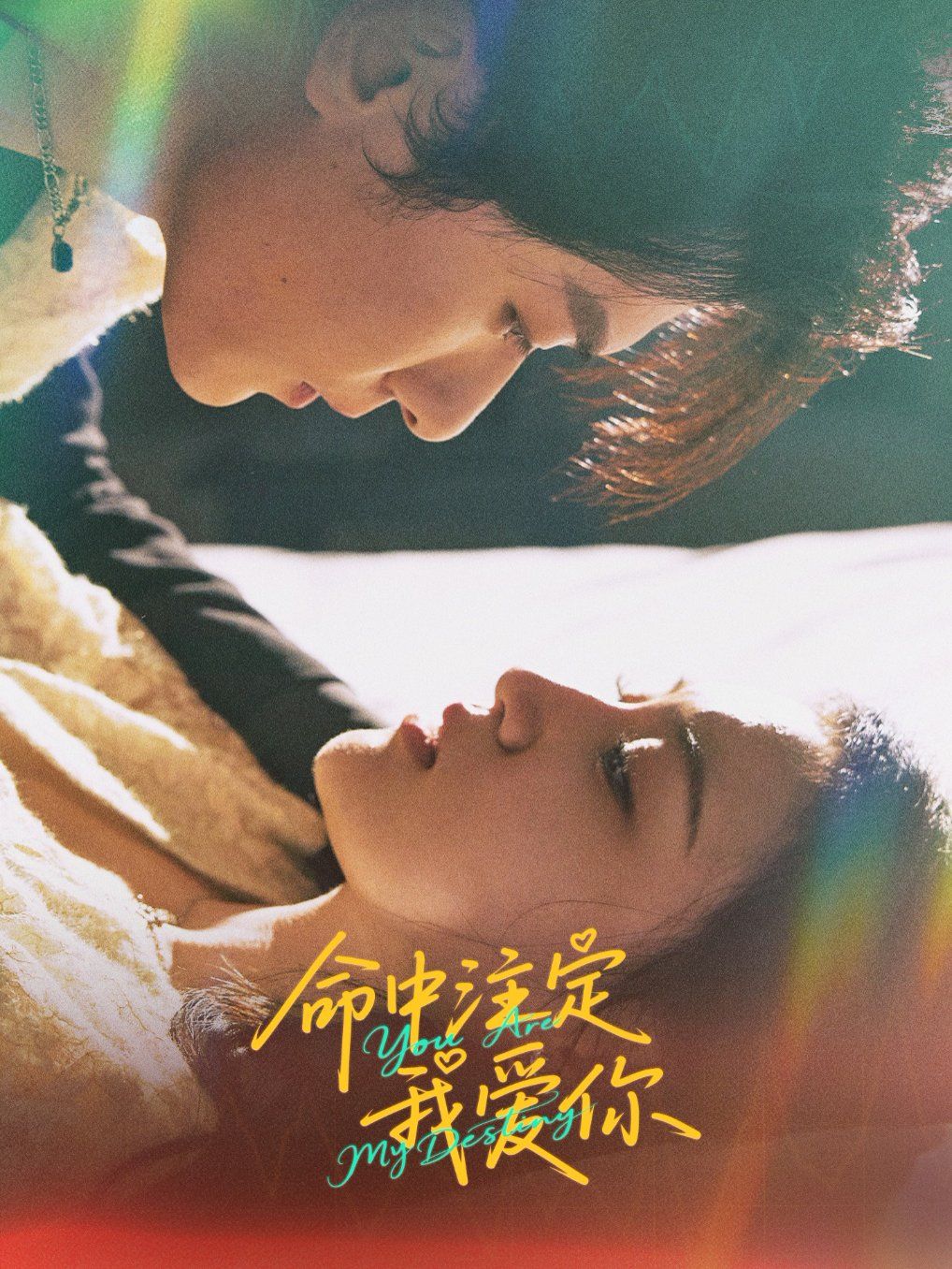 《命中注定我爱你》海报