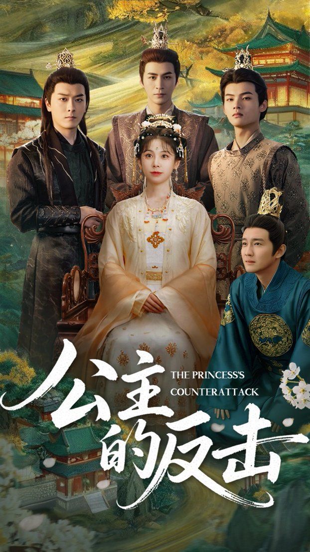 《公主的反击》海报